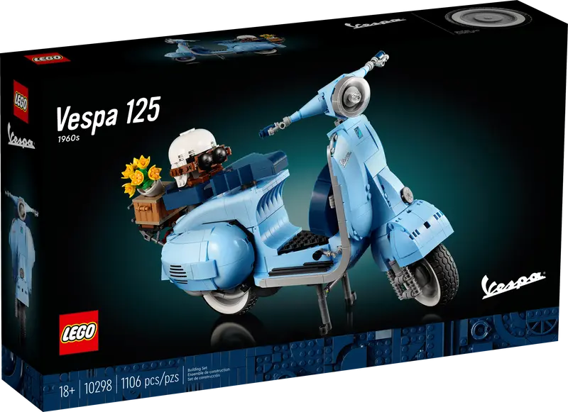 Vespa 125 Bike LEGO Icons