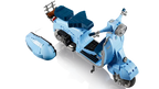Vespa 125 Bike LEGO Icons