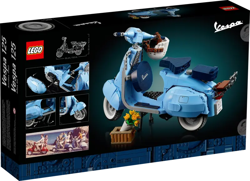 Vespa 125 Bike LEGO Icons