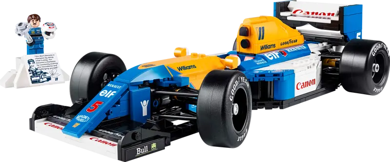 Williams Racing FW14B Nigel Mansell F1® LEGO ICONS Race Car