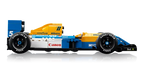 Williams Racing FW14B Nigel Mansell F1® LEGO ICONS Race Car
