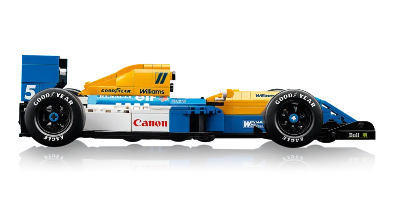 Williams Racing FW14B Nigel Mansell F1® LEGO ICONS Race Car