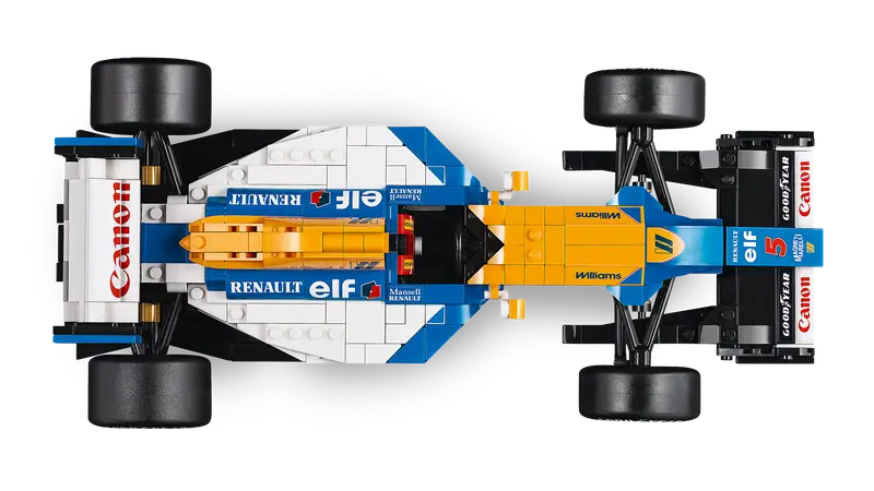 Williams Racing FW14B Nigel Mansell F1® LEGO ICONS Race Car