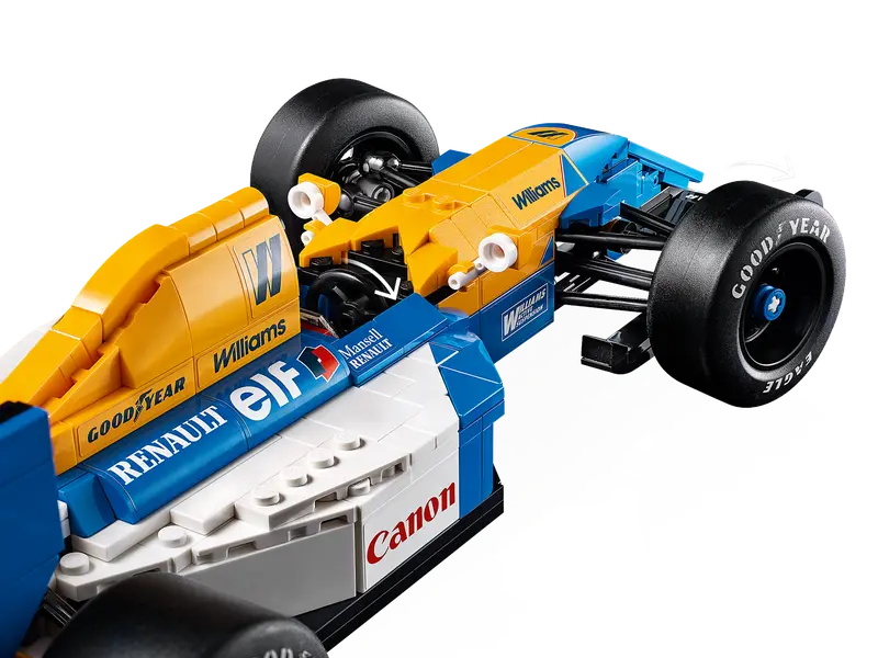 Williams Racing FW14B Nigel Mansell F1® LEGO ICONS Race Car