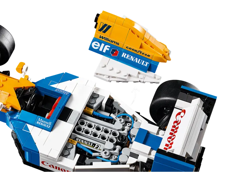 Williams Racing FW14B Nigel Mansell F1® LEGO ICONS Race Car