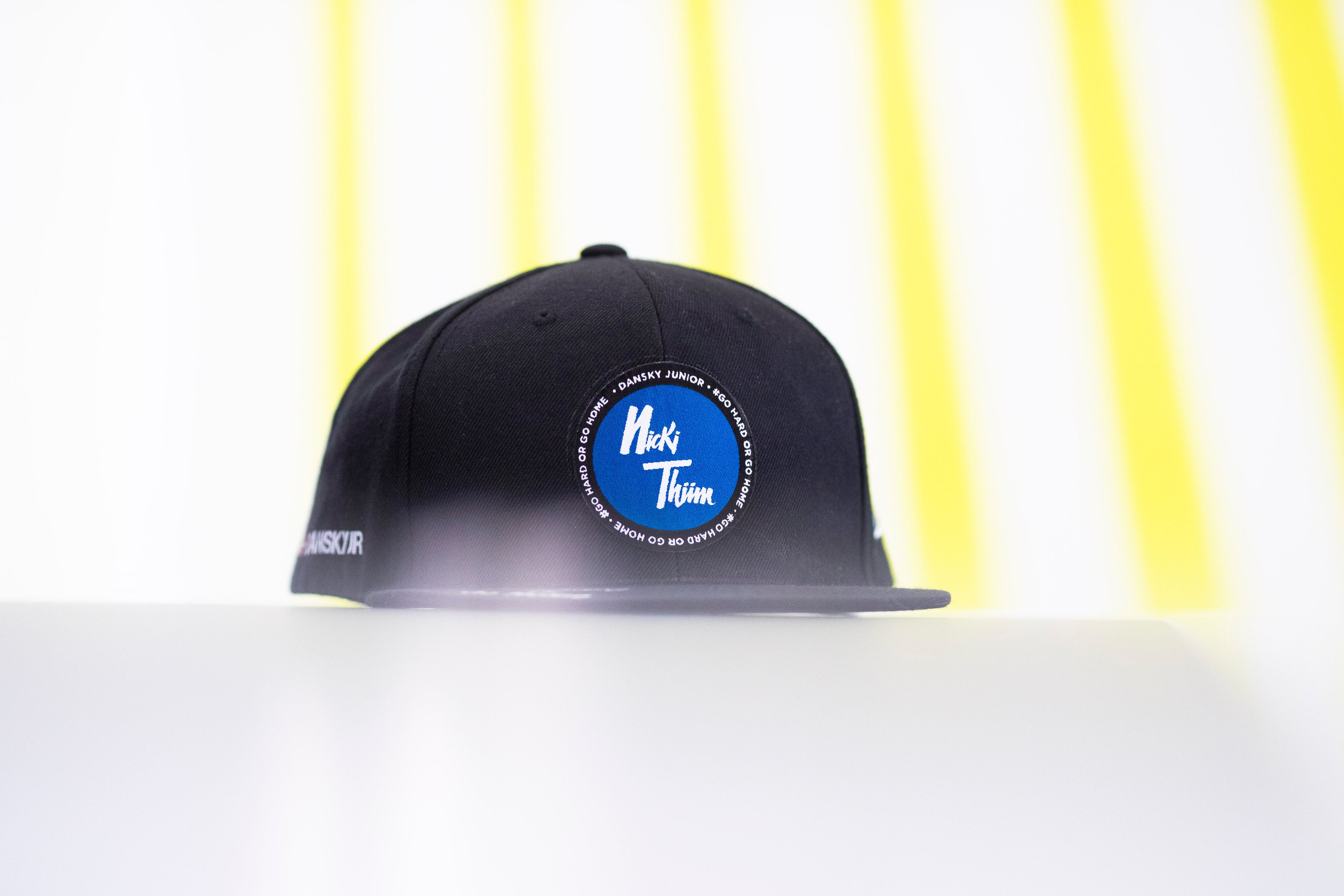 NICKI THIIM - GO HARD OR GO HOME - SNAPBACK 2019 - BLACK - ASTON MARTIN RACING