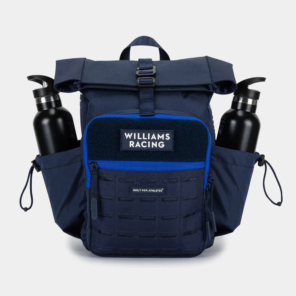 Williams Racing F1 Team 2025 Built For Athletes 20L Roll Top Backpack