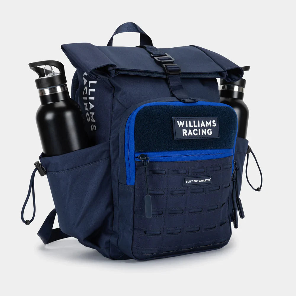 Williams Racing F1 Team 2025 Built For Athletes 20L Roll Top Backpack