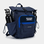 Williams Racing F1 Team 2025 Built For Athletes 20L Roll Top Backpack
