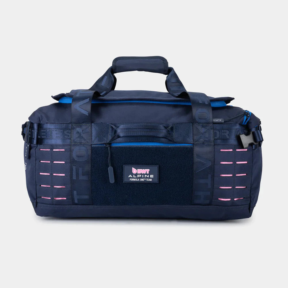 BWT Alpine F1 Team 2025 Built For Athletes Duffel Bag