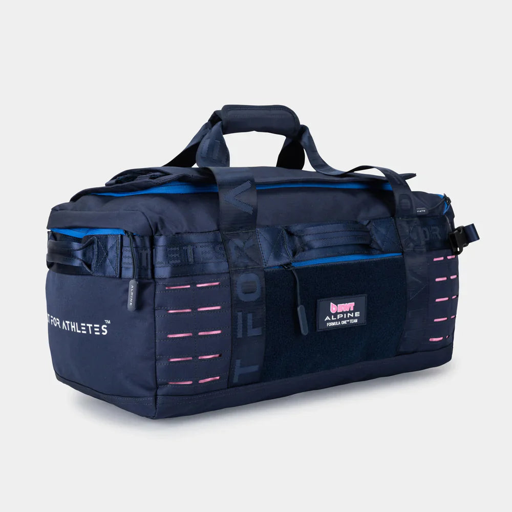 BWT Alpine F1 Team 2025 Built For Athletes Duffel Bag