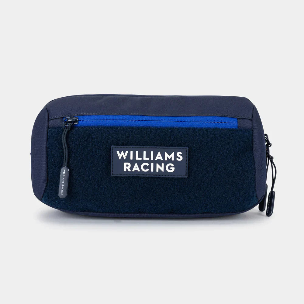 Williams Racing F1 Team 2025 Built For Athletes Crossbody Shoulder Bag