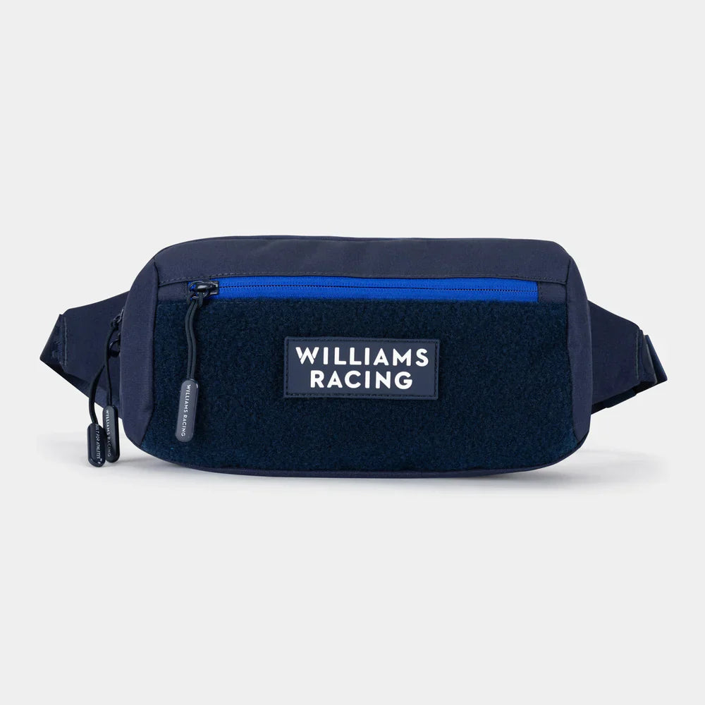 Williams Racing F1 Team 2025 Built For Athletes Crossbody Shoulder Bag