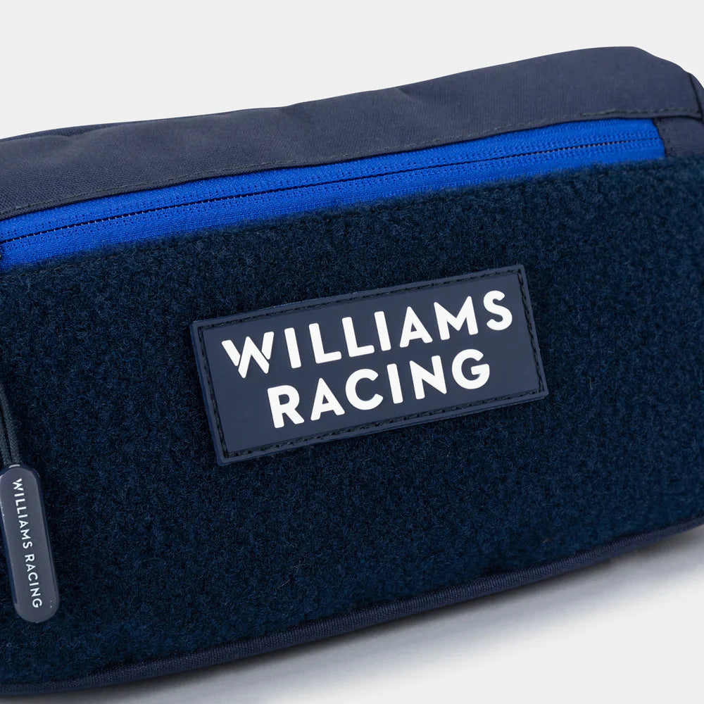 Williams Racing F1 Team 2025 Built For Athletes Crossbody Shoulder Bag