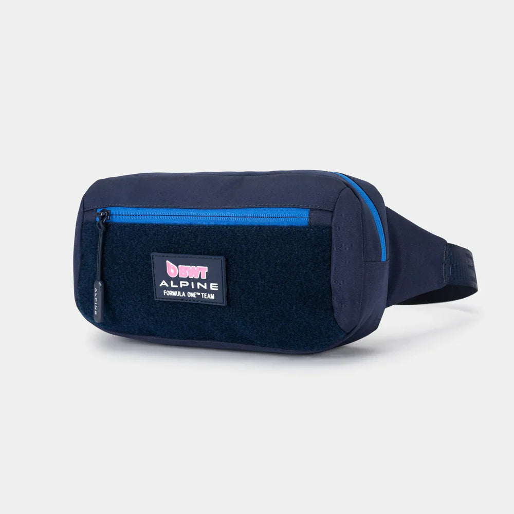 BWT Alpine F1 Team 2025 Built For Athletes Crossbody Shoulder Bag