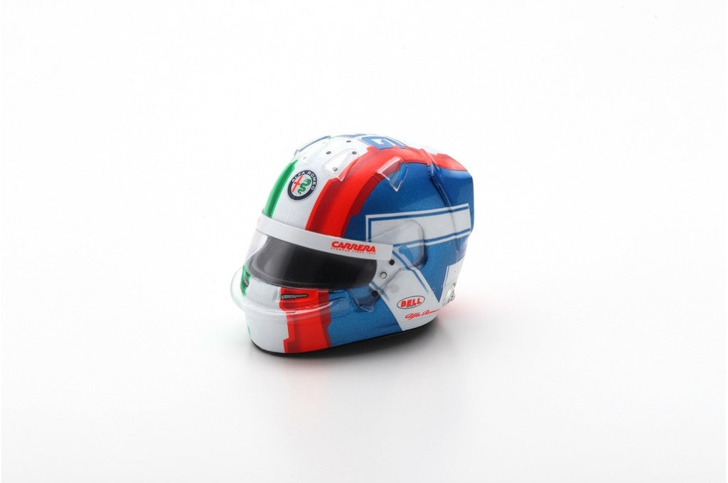 Alfa Romeo Antonio Giovinazzi Spark Model 1/8 Scale Mini Helmet 2019