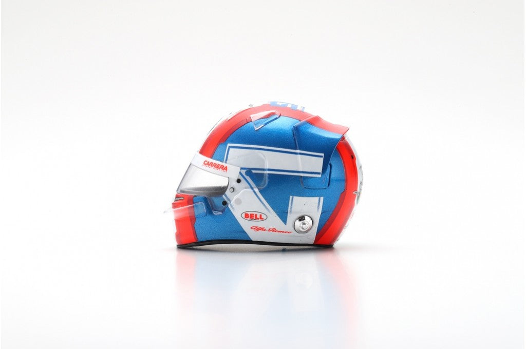 Alfa Romeo Antonio Giovinazzi Spark Model 1/8 Scale Mini Helmet 2019