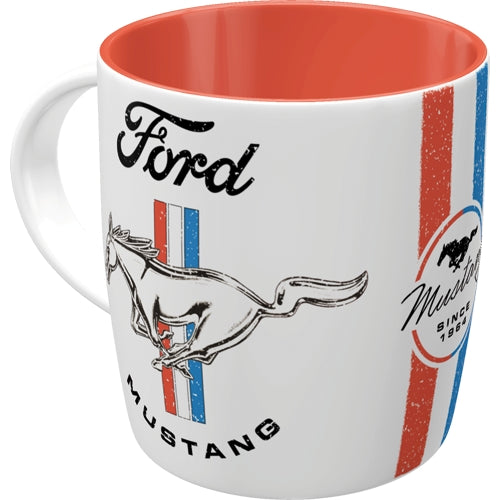 Ford Mustang Retro Mug