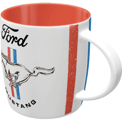 Ford Mustang Retro Mug