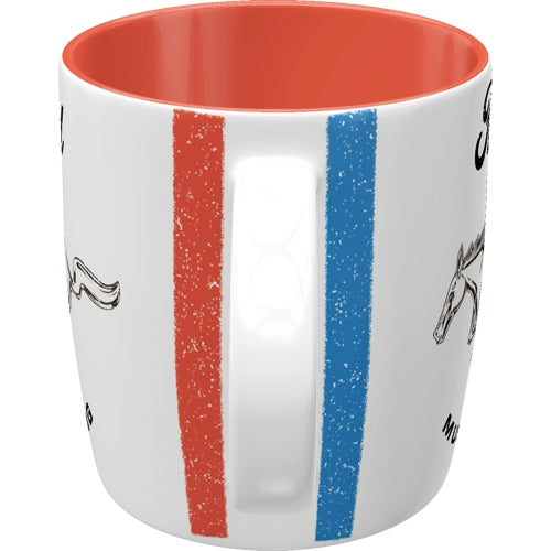 Ford Mustang Retro Mug