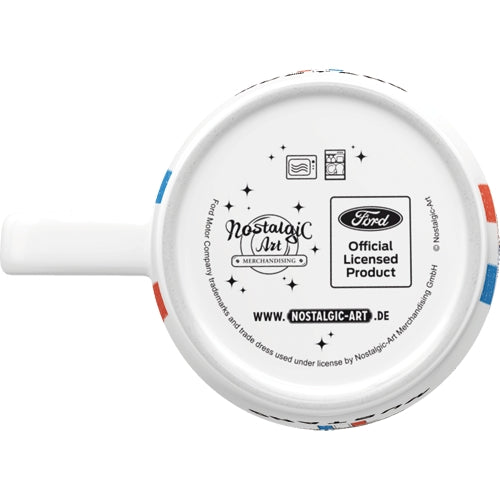 Ford Mustang Retro Mug