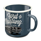 Ford Mustang The Boss Enamel Mug