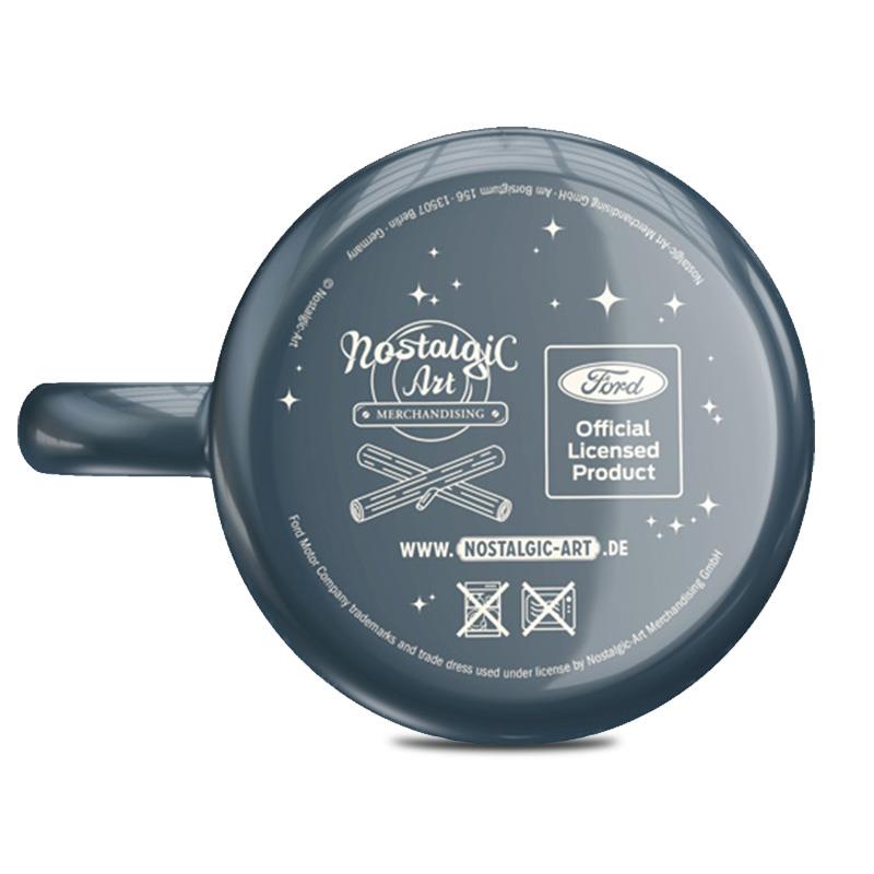 Ford Mustang The Boss Enamel Mug