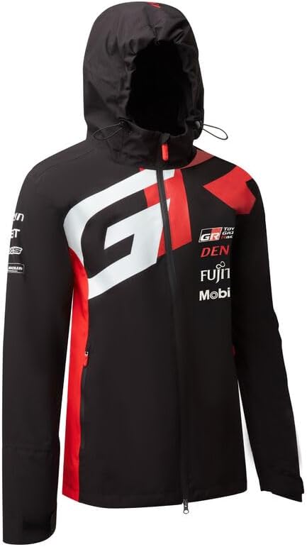 Toyota Gazoo Racing WEC Team Waterproof Rain Jacket 2025