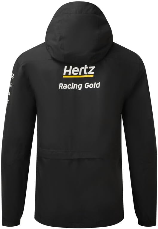 Hertz Team Jota Cadillac Racing Team Waterproof Rain Jacket 2025