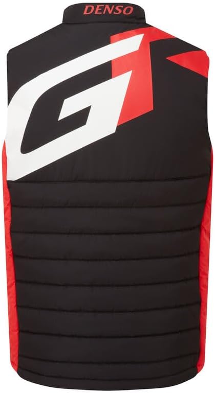 Toyota Gazoo Racing WEC Team Padded Gilet Jacket 2025
