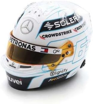 Mercedes AMG Petronas F1 George Russell Qatar GP Special Edition 1/5 Scale Mini Helmet