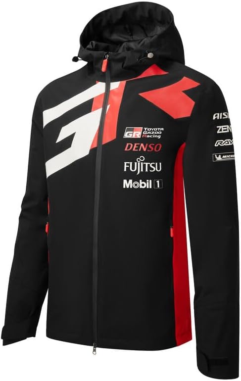 Toyota Gazoo Racing WEC Team Waterproof Rain Jacket 2025