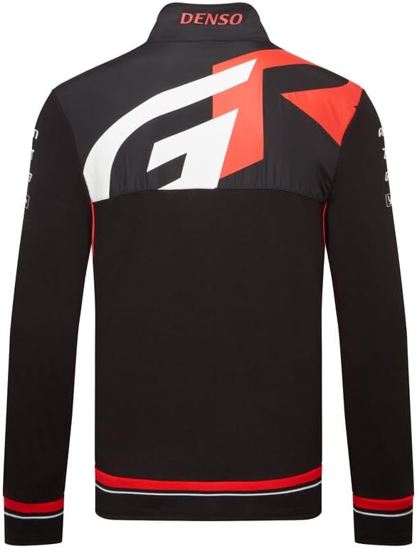 Toyota Gazoo Racing WEC Team Full Zip Sweatshirt Jacket 2025