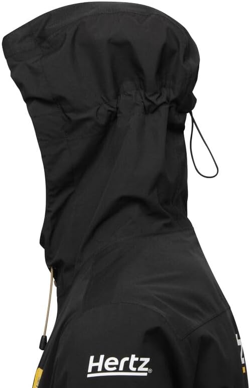 Hertz Team Jota Cadillac Racing Team Waterproof Rain Jacket 2025