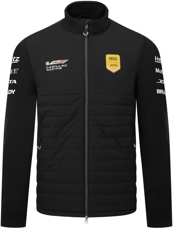 Hertz Team Jota Cadillac Racing Team Hybrid Jacket 2025
