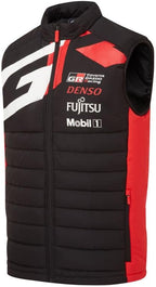 Toyota Gazoo Racing WEC Team Padded Gilet Jacket 2025