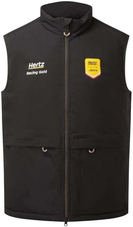 Hertz Team Jota Cadillac Racing Team Gilet Padded Jacket 2025