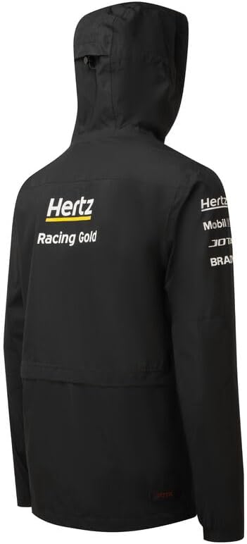 Hertz Team Jota Cadillac Racing Team Waterproof Rain Jacket 2025