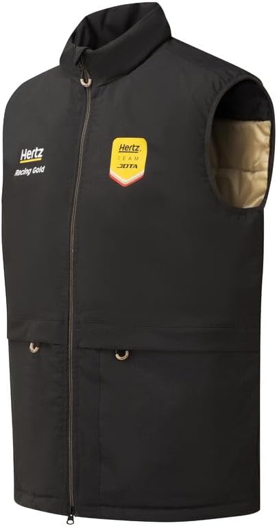 Hertz Team Jota Cadillac Racing Team Gilet Padded Jacket 2025