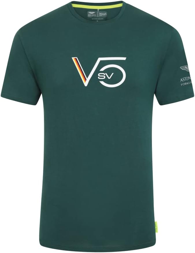 Aston Martin F1 Team Sebastian Vettel Driver T-Shirt