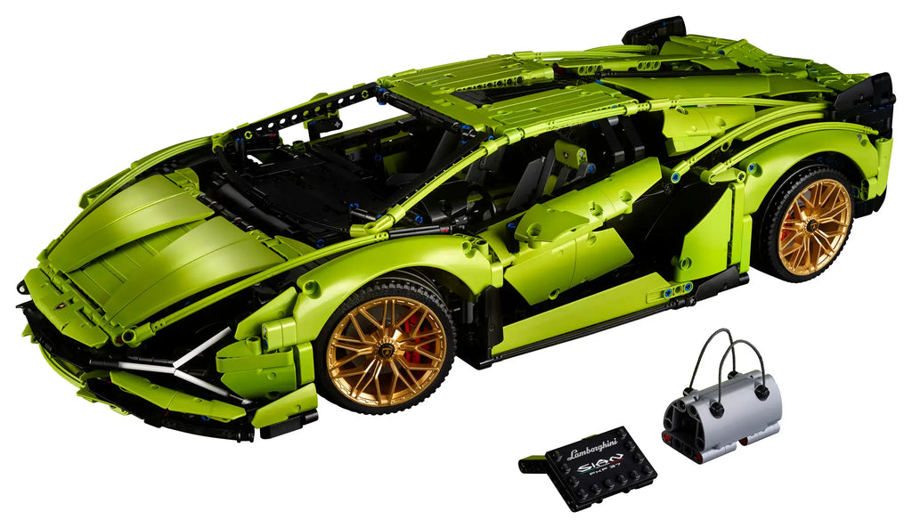 Lamborghini Sián FKP 37 X Lego Technic 42115