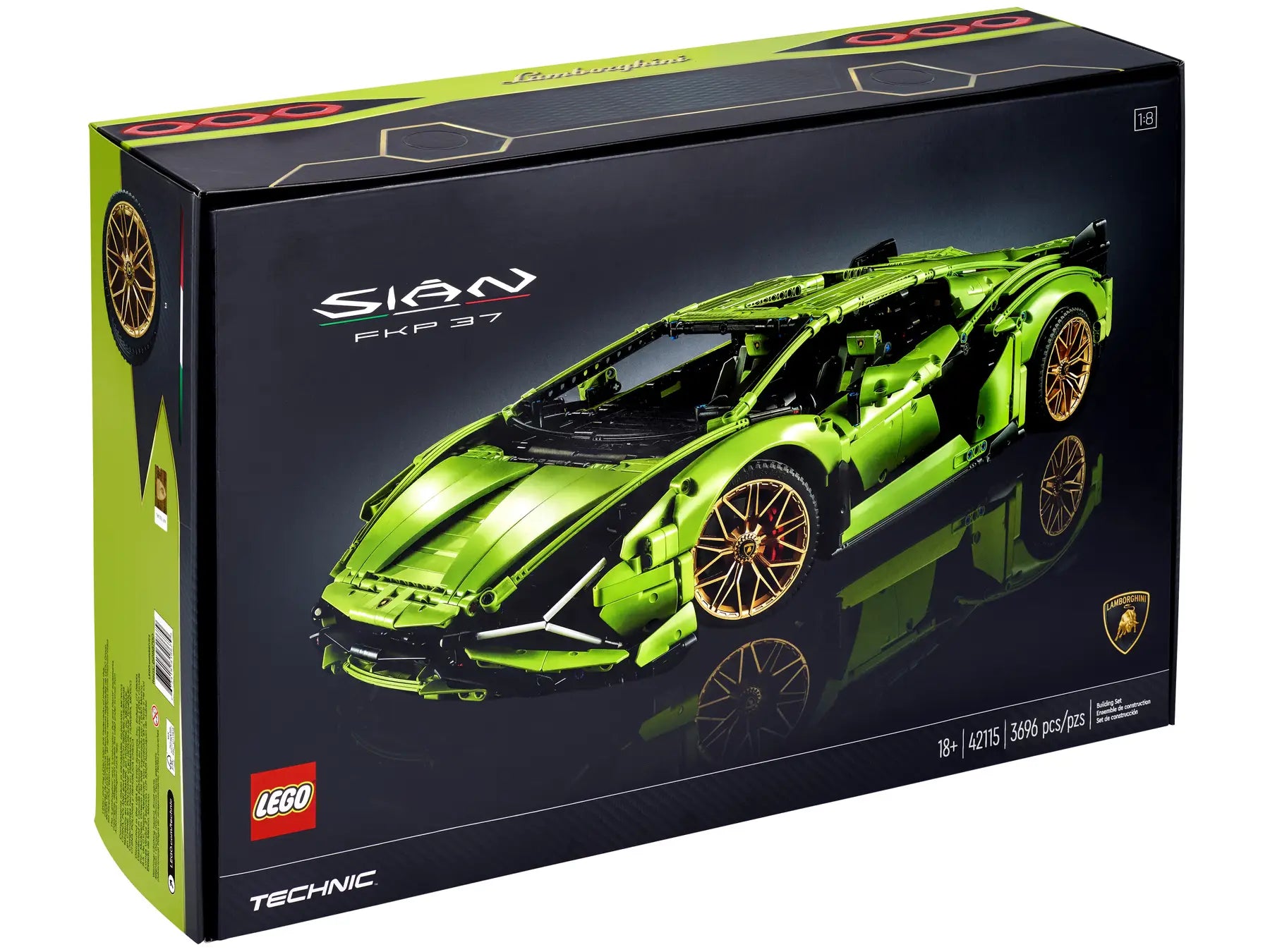 Lamborghini Sián FKP 37 X Lego Technic 42115