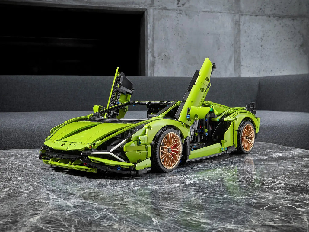 Lamborghini Sián FKP 37 X Lego Technic 42115