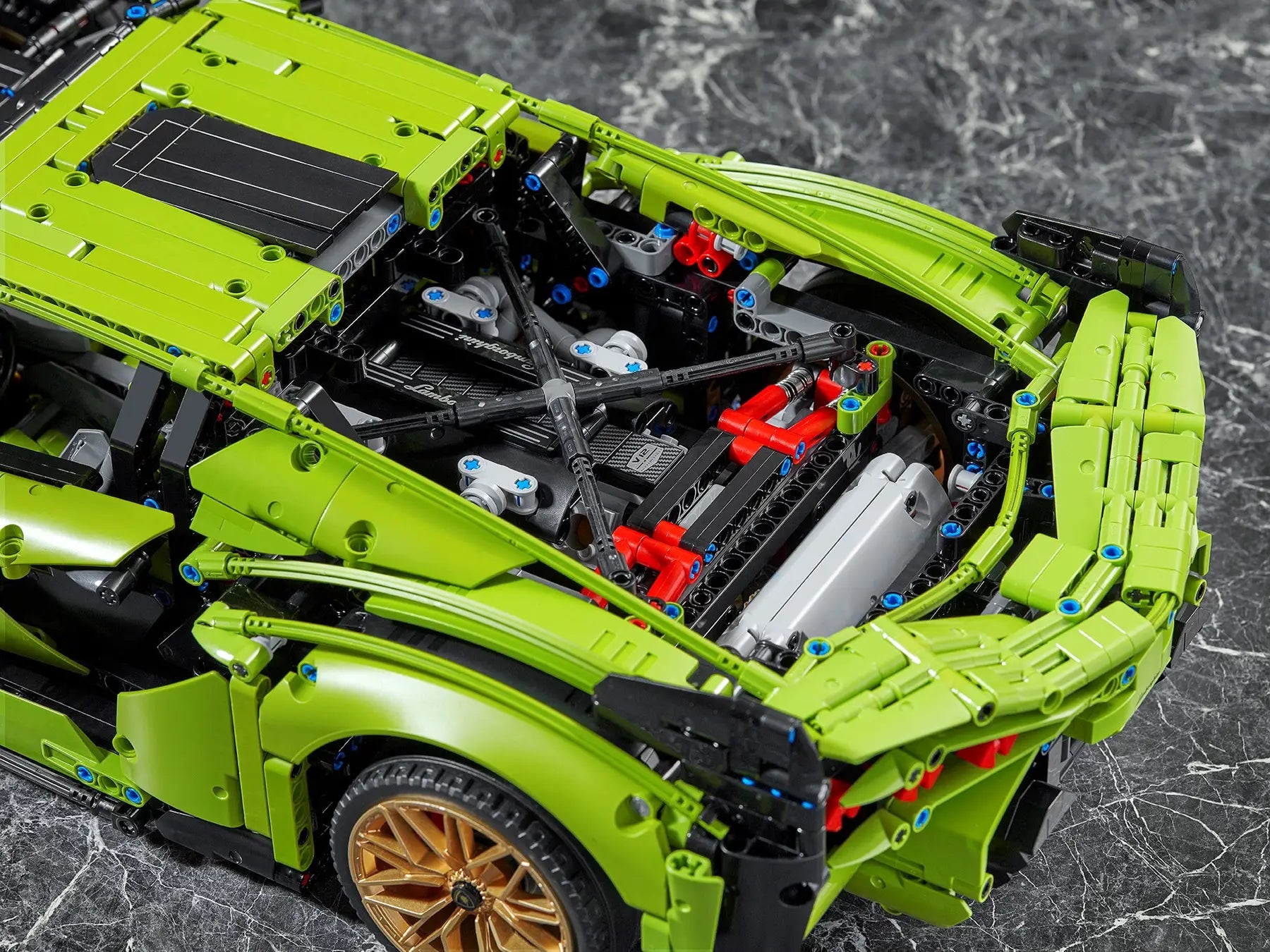 Lamborghini Sián FKP 37 X Lego Technic 42115