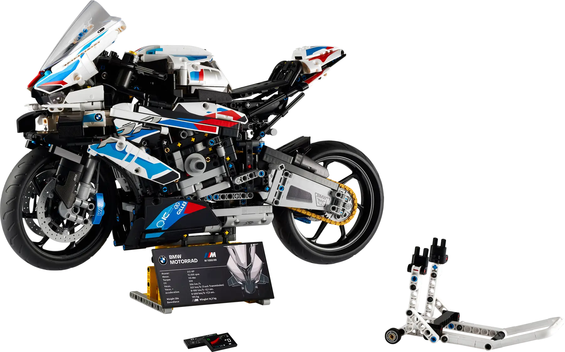 BMW M 1000 RR X Lego Technic 42130