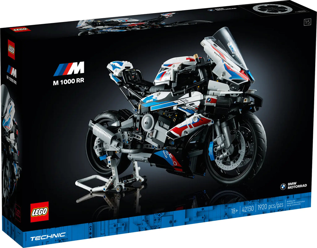 BMW M 1000 RR X Lego Technic 42130