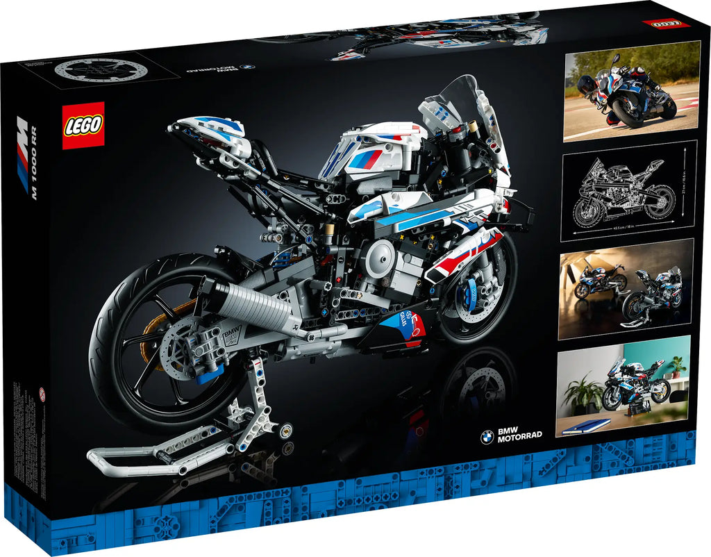 BMW M 1000 RR X Lego Technic 42130