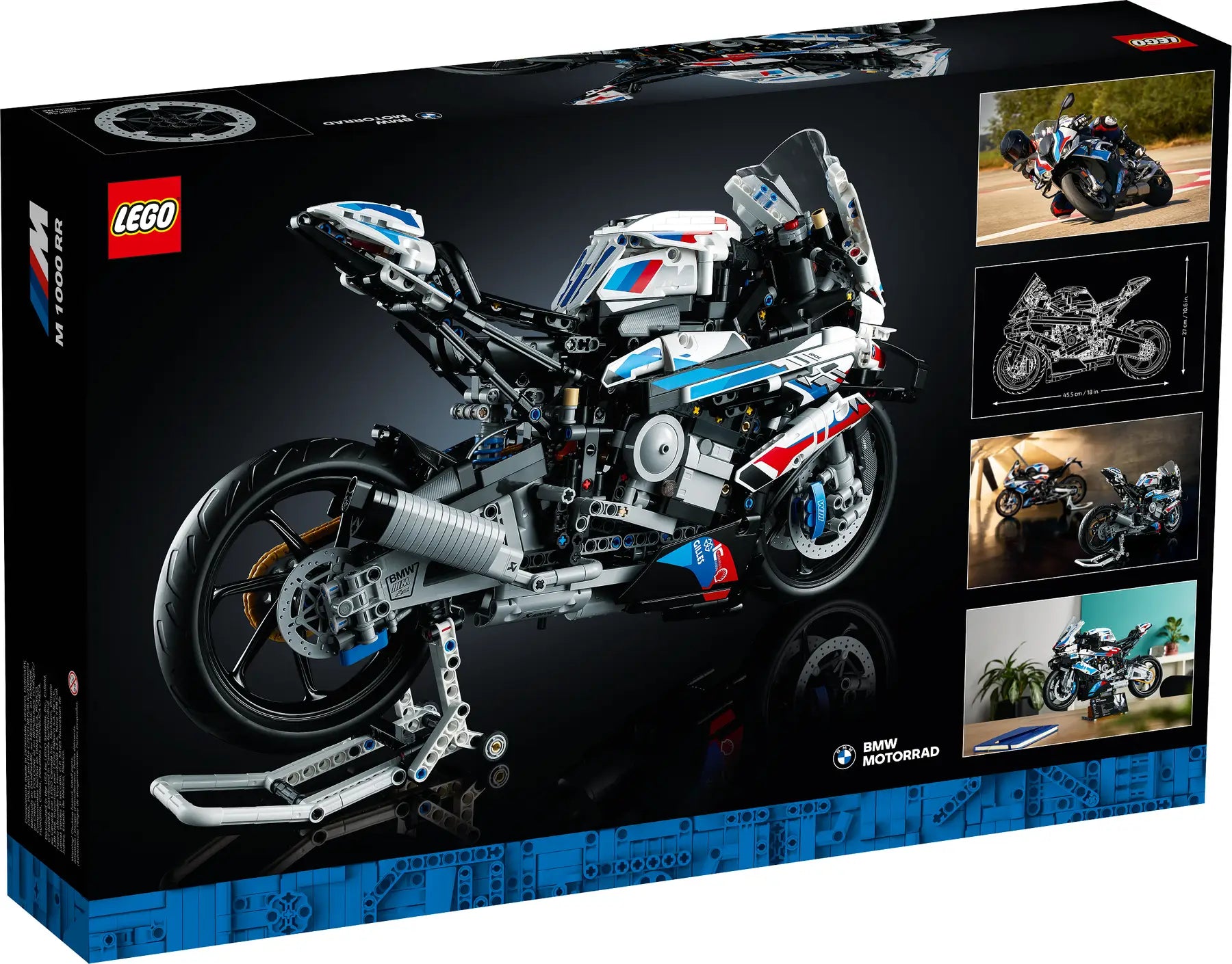 BMW M 1000 RR X Lego Technic 42130