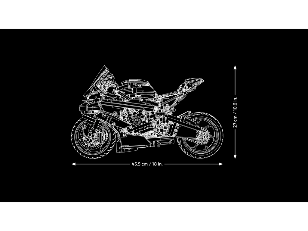 BMW M 1000 RR X Lego Technic 42130