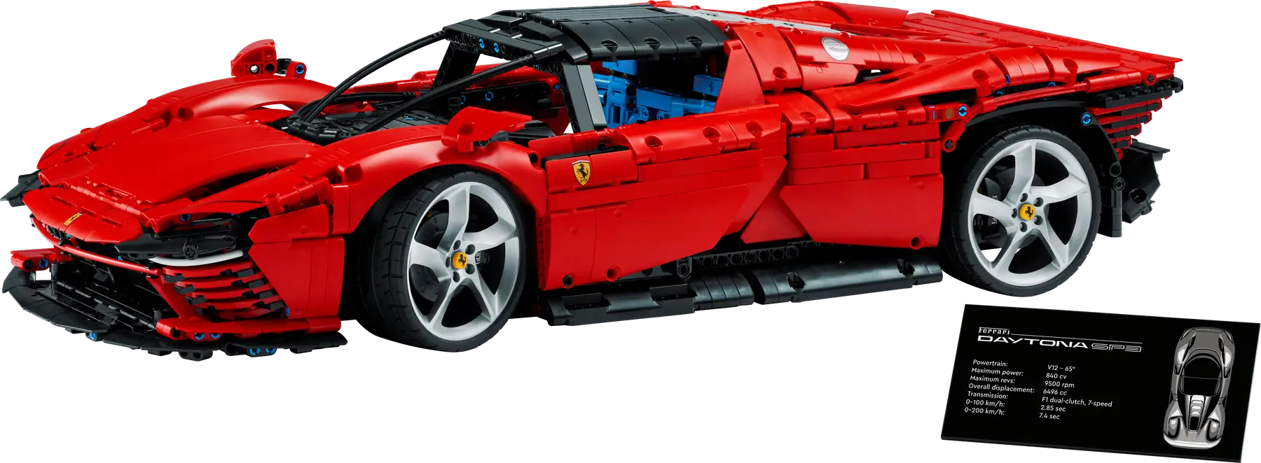 Ferrari Daytona SP3 X Lego Technic 42143